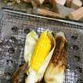 おちあいなお's cooksnap of when they made キャンプ☆とうもろこしを焼く.