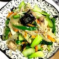 夕飯は６時です's cooksnap of when they made ダイエットにも☆サバ缶で簡単野菜炒め♪.