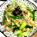 夕飯は６時です's cooksnap of when they made ダイエットにも☆サバ缶で簡単野菜炒め♪.