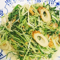 みぽぴぽ's cooksnap of when they made 水菜とちくわのマヨ炒め.