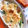 ちょこまなな＊°'s cooksnap of when they made 簡単失敗なし♪ほうれんそうのグラタン♪.