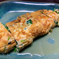 三杯酢のびん's cooksnap of when they made 豆苗入りだし巻き卵.