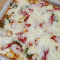ちーゆづアーちゃん☆'s cooksnap of when they made トマトと鶏胸肉のチーズ焼き☆.