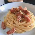 さくぴの低糖質レシピ's cooksnap of when they made 生クリームは使わない！カルボナーラ.