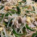 Chiichan's cooksnap of when they made 糖質０麺で簡単 パッタイ.