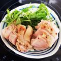 ★☆パキラ☆★'s cooksnap of when they made 【糖質制限】炊飯器の保温で鶏ハム♪.