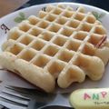 oliveco's cooksnap of when they made HMでふわふわワッフル.