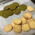 Aokokko♩'s cooksnap of when they made 材料3つで超簡単型抜きクッキー.
