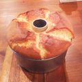 ✊肝っ玉かーちゃん✊'s cooksnap of when they made はちみつシフォンケーキ.