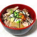 tennisnoah's cooksnap of when they made 10分で出来る♫ 簡単豚丼.