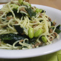 たじ満塁's cooksnap of when they made わかめと枝豆の塩焼きそば.