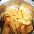 クックPB65GY☆'s cooksnap of when they made 簡単！きつねうどんのおあげさん.