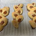 コナピー☆'s cooksnap of when they made ソーセージエピ☆HB簡単.