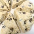 エミンコリニスタ☆'s cooksnap of when they made ズボラ女子の20分チョコゴロゴロスコーン.