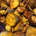 コリラックマー's cooksnap of when they made ナスのひき肉ピリ辛炒め.