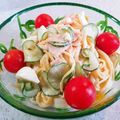 乙姫ママ's cooksnap of when they made 超超簡単☆ｻﾗｽﾊﾟ-.
