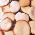 ぽこチャン's cooksnap of when they made 卵白消費☆子どもと食べるチュイール.