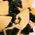 ねこのガストン's cooksnap of when they made 若竹煮（たけのことわかめの煮物）.