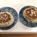 朝陽♫'s cooksnap of when they made ゴマあんこおやき.