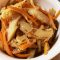 manikey's cooksnap of when they made 切り干し大根とちくわの煮物.