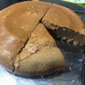 Cookie1106's cooksnap of when they made 炊飯器deバナナシフォンケーキ.