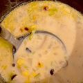 ニコニコーン☆'s cooksnap of when they made かぶの味噌ミルクスープ.