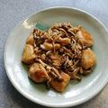やまひろたい☆'s cooksnap of when they made 鶏むね肉としめじの炒めもの☆.