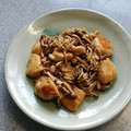 やまひろたい☆'s cooksnap of when they made 鶏むね肉としめじの炒めもの☆.