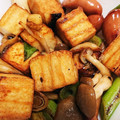 まめももちゃん's cooksnap of when they made 白ねぎ＋厚揚げステーキのアヒージョ炒め.