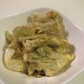 papikun's cooksnap of when they made キャベツの黒酢ドレ　作り置きもOK.