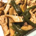 みーぃい's cooksnap of when they made 子どもにも大好評★チンジャオロース★.