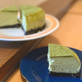 azmCS8GN7's cooksnap of when they made 濃厚抹茶の半熟チーズケーキ♪簡単♪本格.