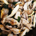 パンダパン405's cooksnap of when they made 豚肉・筍・青梗菜・しめじのオイスター炒め.