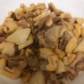 みりん調味料's cooksnap of when they made 豚バラとタケノコ醤油炒め.