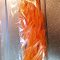 料理見習い隊's cooksnap of when they made 人参冷凍保存.