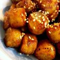 ちょこふみ's cooksnap of when they made ごぼうコロコロ揚げ.