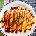 megumegu02's cooksnap of when they made ♡オムそばめし♡.