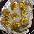 ほの太郎ママ's cooksnap of when they made ポリ袋で簡単！はんぺんおやき〜離乳食後期.