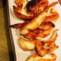 た。そ。's cooksnap of when they made 簡単！鶏皮の唐揚げ（カリカリ炒め）.