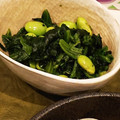 た。そ。's cooksnap of when they made 枝豆とほうれんそうのおひたし♪簡単.