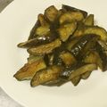 けんパパｐｐ's cooksnap of when they made 茄子の味噌炒め.