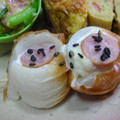 ＭＯＭＯパンダ's cooksnap of when they made ちくわとウインナーのくるくる巻き.