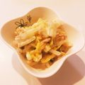 まめみ18's cooksnap of when they made ☆もやしとキャベツのツナサラダ☆.