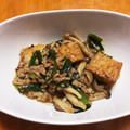 簡単レシピ大好き♡'s cooksnap of when they made 厚揚げと椎茸の中華炒め 簡単早くて旨い♡.