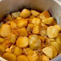 かわいい星優のママ's cooksnap of when they made 里芋と豚肉の☆甘辛炒め.