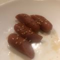 ラクラクダ's cooksnap of when they made お弁当にも♪ウインナーのめんつゆ炒め.