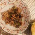 eiyoushi's cooksnap of when they made こってり豚丼☆豚肉となすのごまみそ丼.