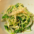 kaoponpon's cooksnap of when they made ✿簡単♪豆苗と もやしのサラダ✿.