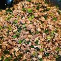 たらららーん's cooksnap of when they made 万能ニラひき肉♡.