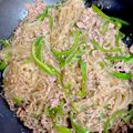 のりはるママ's cooksnap of when they made メインな春雨☆甘辛ピンチ.